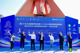 串联经典地标 践行残健融合理念 2025年长三角残健融合运动会融合定向赛举办图片