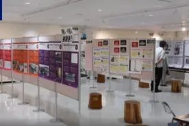 日本民间团体举办展览 揭露侵华日军残酷罪行图片