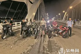 深夜街头 谁在“炸街”？一群“精神小伙”深夜狂飙图片