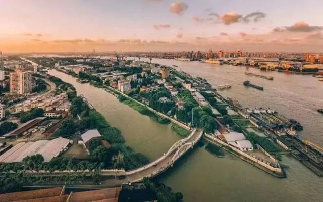 上海市中心唯一小岛也是好起来了！不仅迎来机场，还将变身二次元痛岛！