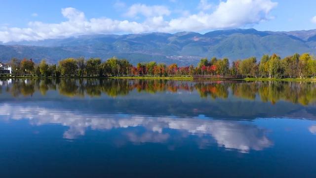 生态绘新卷 各地绘就绿色发展好风光