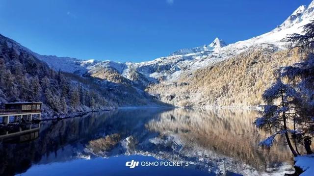 今日多地下雪！冰雪世界的川西正式上线