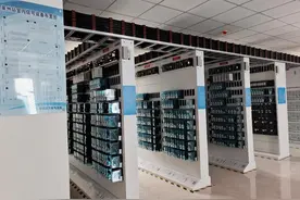 潍烟高铁“四电”系统集成及相关工程静态验收通过专家评审图片