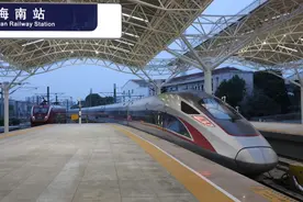 上海南站首次变高铁站，莘庄站启用，2025年铁路出行变化大图片