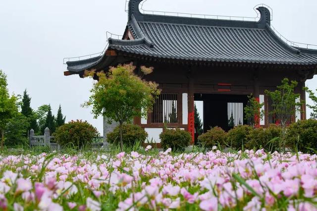 白居易偏爱的西安宝藏县城