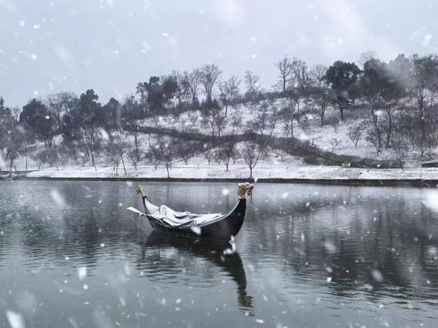 宜兴一下雪，就美成了阳羡！
