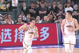 队史首次三连冠！辽宁横扫新疆夺得CBA总冠军图片