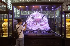 第十三届中国（湖南）国际矿物宝石博览会收官 成交21亿元、24万人次观展图片