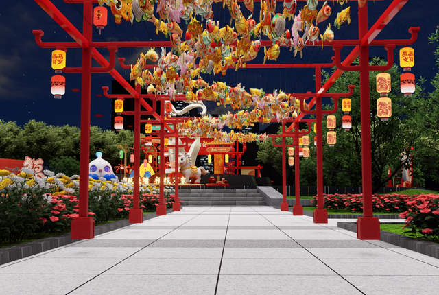 今岁元宵，武林“灯火荧煌”之约邀您亲启