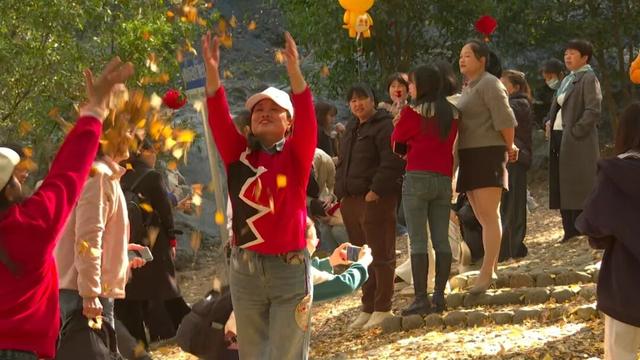 人从众嗨翻全场！带你直击大田广平银杏孝文化节～