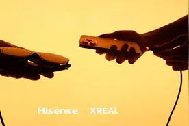 海信视像与XREAL合作，首款AR眼镜今年下半年发布图片