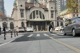 汉口历史文化风貌区上新一条微循环道路图片