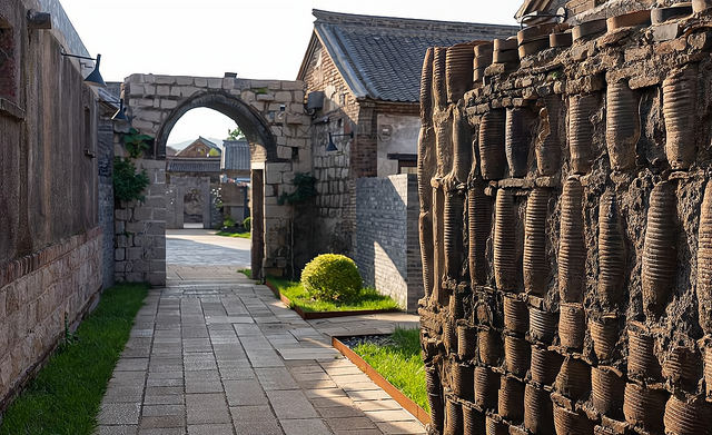 刻度2025丨颜神古镇，一个村庄的修养