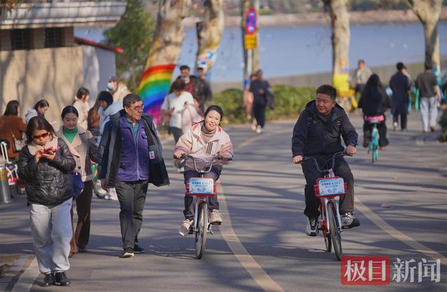 武汉冬日限定体验 ：20℃暖风中骑行，和西伯利亚红嘴鸥一起过“夏天”