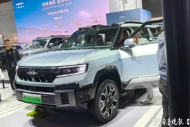 齐鲁车展千车汇聚，多项“黑科技”震撼亮相图片