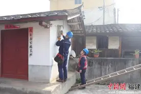 三明永安供电部门提供“保姆式”服务 保障电力设施平稳运行图片