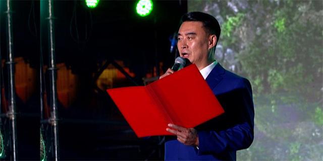 绿色中国·看彭水：第八届渝东南生态民族旅游文化节开幕
