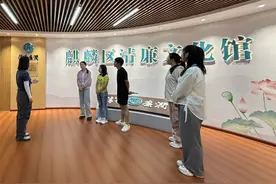麒麟区寥廓街道：让“清廉之花”在老城盛开图片