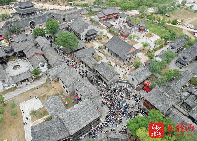 图片新闻丨山东沂南：旅游市场火热 沉浸式体验受青睐