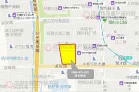 商业/工业改住宅 滨江区网易大厦南侧、杭二中白马湖西面新增宅地图片