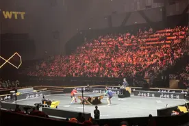 梁靖崑击败林高远 晋级WTT中国大满贯四强图片