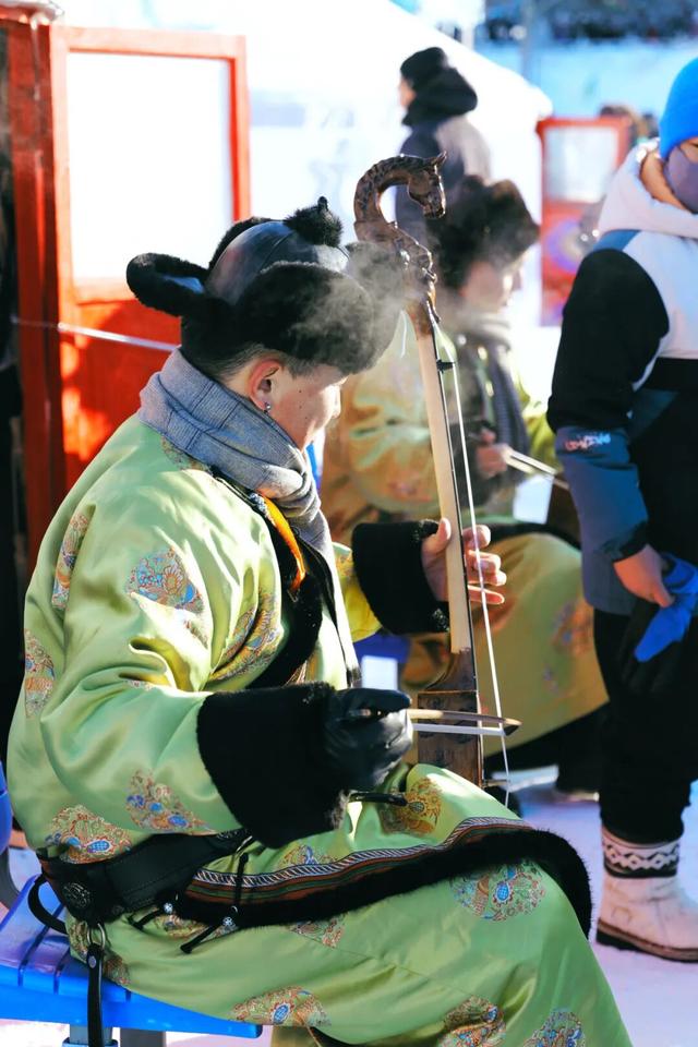 第二十一届冰雪那达慕开幕！呼和浩特文旅体验空间全是人从众！