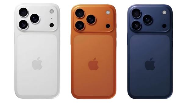 iPhone 17系列4款机型全配色曝光：还是橙色最亮眼