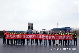 主线贯通倒计时！沈海高速南村至青岛日照界段改扩建工程年底通车图片