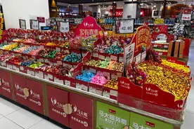 年货新引力丨主打年味创意营销，糖果健康化趋势流行图片