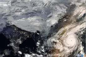 刚刚，应急响应又升级！超强台风步步逼近，杭州或有狂风暴雨图片