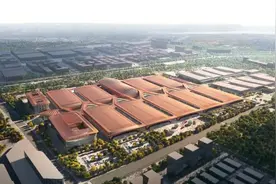 新国展二期明年初试营业，两场大型展览档期锁定图片