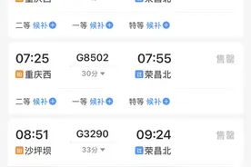 荣昌爆火出圈五一前后火车票售罄或“秒空”，旅游平台搜索量增长50%，官方：正加紧制定旅游保障方案图片