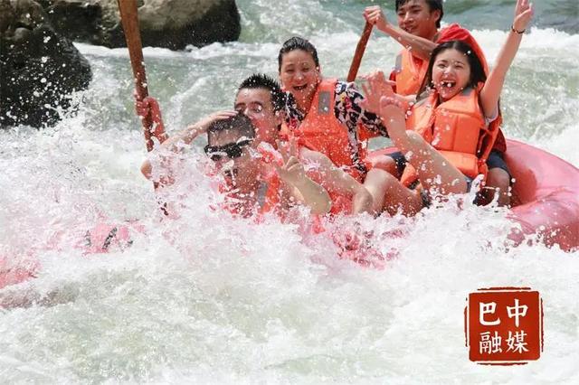 【诗意山水·红色巴中⑪】诺水河：穿越亿年的时空记忆