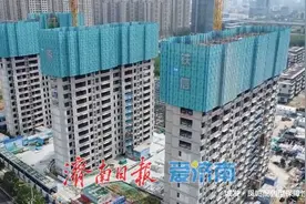 济南首批配售型保障房样板间今日正式开放图片