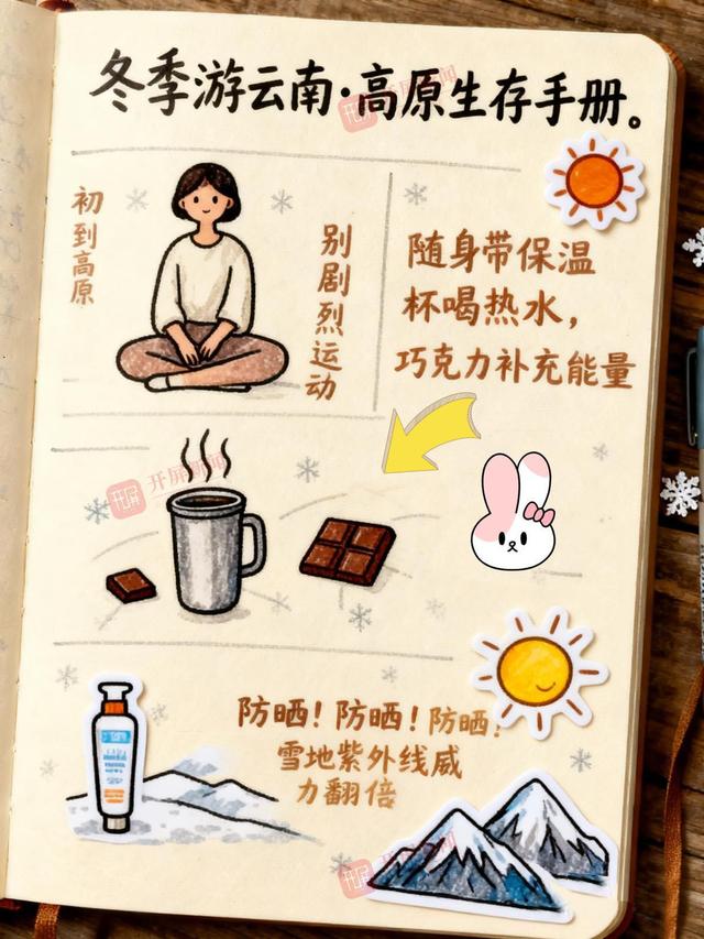 开屏策划｜冬季到云南来看雪：邂逅南国冰雪奇缘！