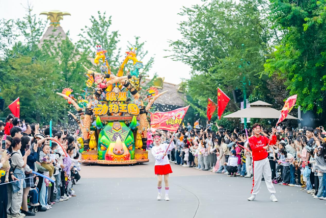 银基度假区入选全国热门亲子游目的地榜单