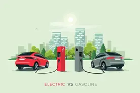 增程式混动车型快步跑入大电量时代图片