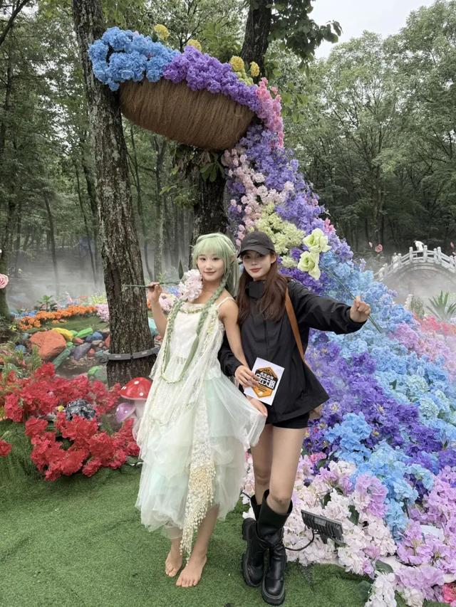 暑假余额告急！学生免门票游白云山，解锁夏日清凉狂欢模式～