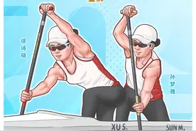 （图表·漫画）巴黎奥运会｜勇得冠军图片