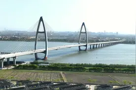 越东大桥冲刺收官，绍兴“半小时交通圈”即将实现图片