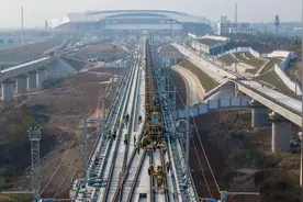 沪渝蓉沿江高铁建设迎新 全线通车后成都6个多小时飙拢上海图片