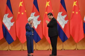 学习进行时｜铁杆友谊 中柬情深图片