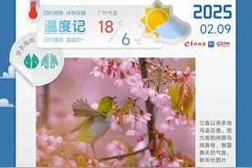 今起气温回升阳光相伴！但广东人更担心的回南天要来了｜温度记图片