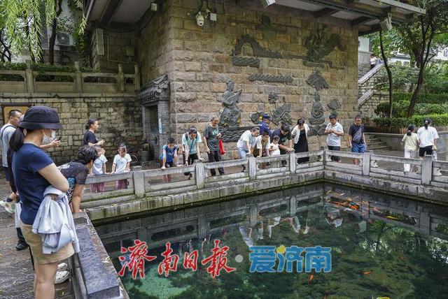 一年四季 泉在济南丨又到秋雨连绵，济南何处最美？护城河畔泉水清冽醉游人