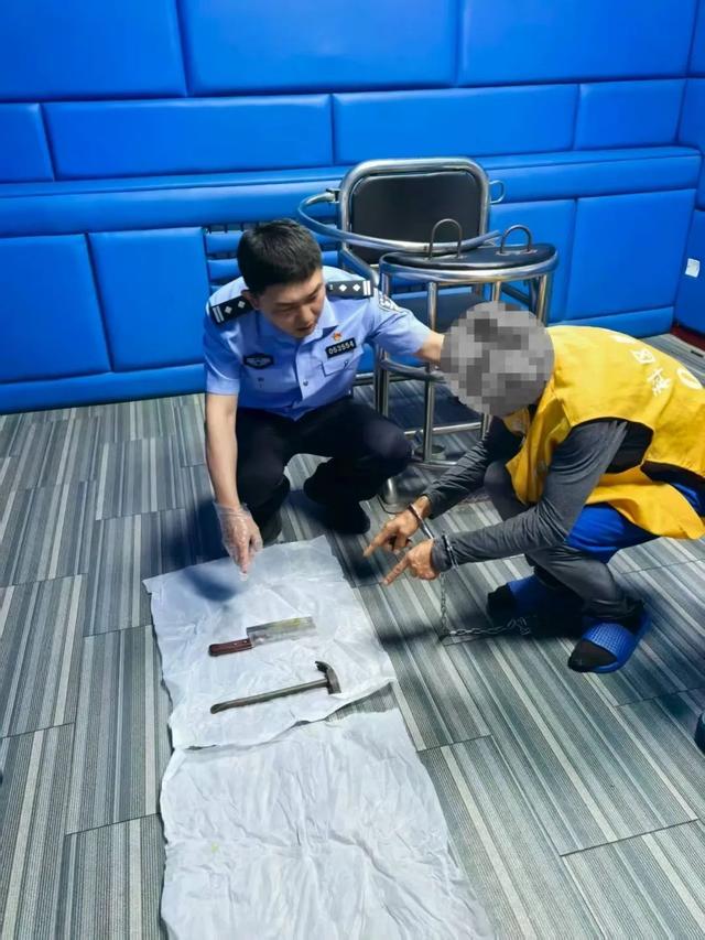 内蒙古一地出租屋内，赵某国与女友发生争执将其砍死！警方最终在沈阳将改名的“赵强”抓获……