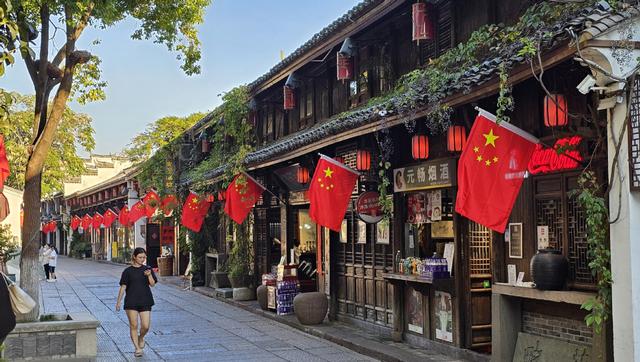 浙江金华：古子城历史与现代的交融