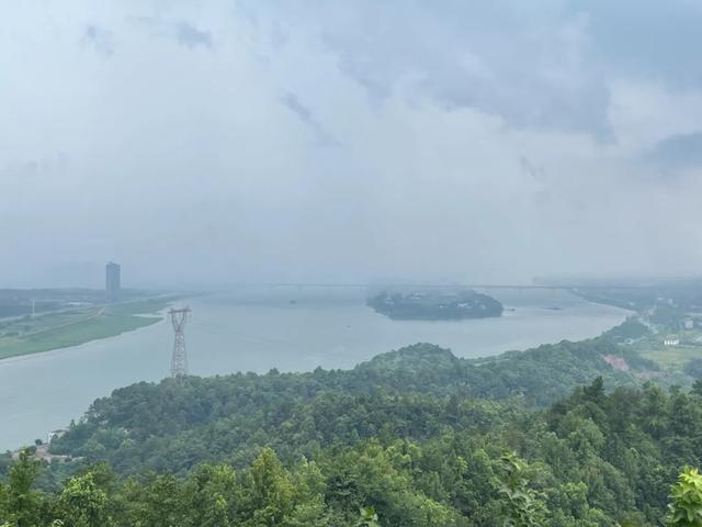 长株潭城际漫游｜昭山徒步，见到了不一样的“山市晴岚”！
