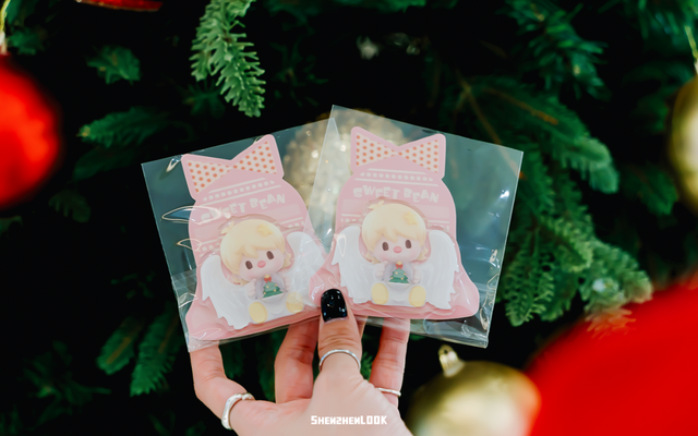 下暴雪的「圣诞小镇」开了！12米泡泡玛特圣诞树亮灯