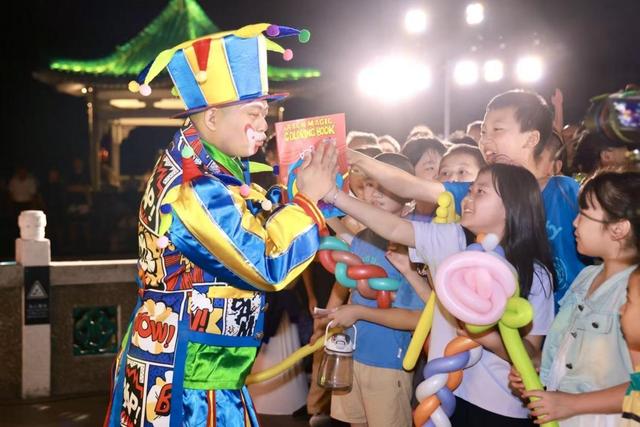 碧潭赏月，诗意观演！中秋夜武汉东湖听涛共赴“超月想象”