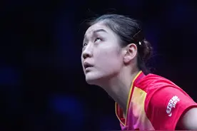 陈梦3比1战胜张本美和晋级WTT重庆冠军赛女单半决赛图片